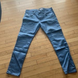 Men’s slate blue jeans